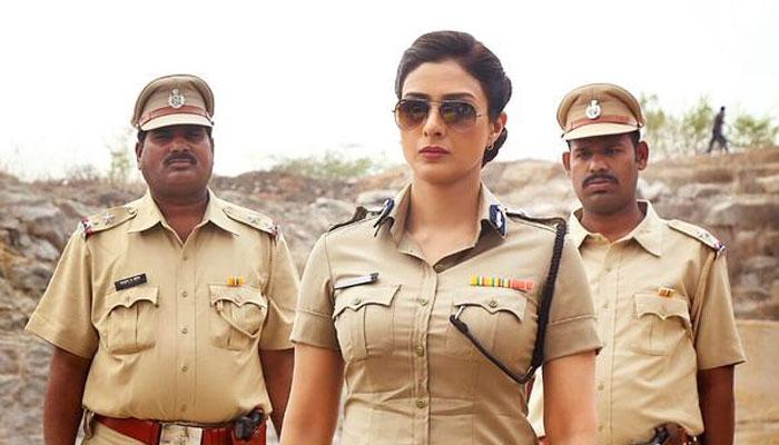 Ajay Devgn and Tabu in Drishyam