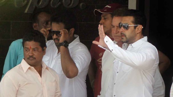 Salman Khan in white