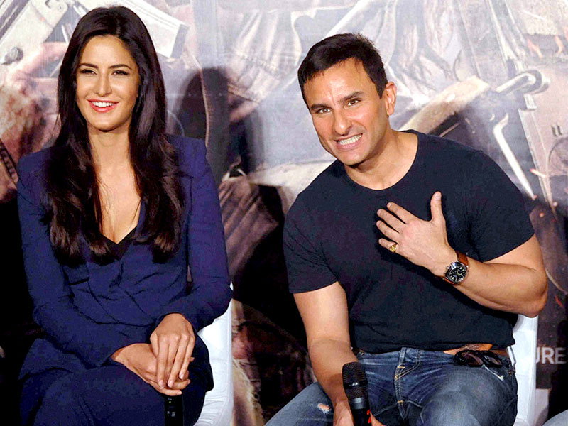 Saif Ali Khan Katrina Kaif promoting phantom