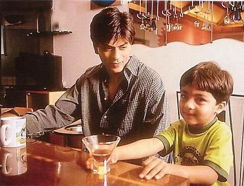 Aryan Khan with Father SRK