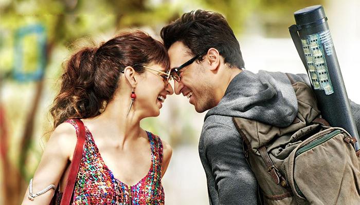 Katti Batti' poster