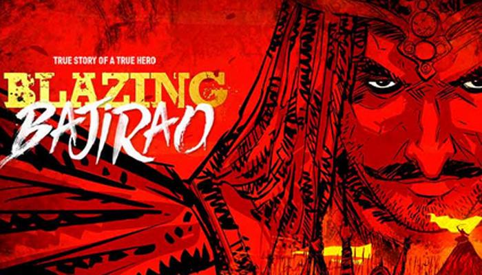 Blazing Bajirao poster