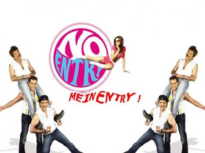 Salman Khan in No Entry Mein Entry