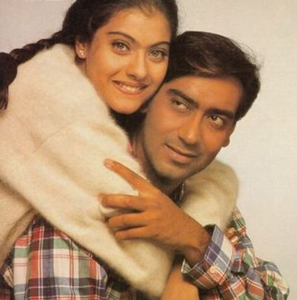Ajay Devgn and Kajol