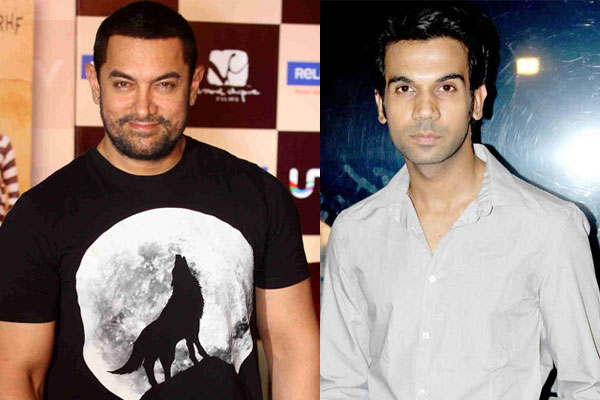 Rajkummar RaoAamir Khan