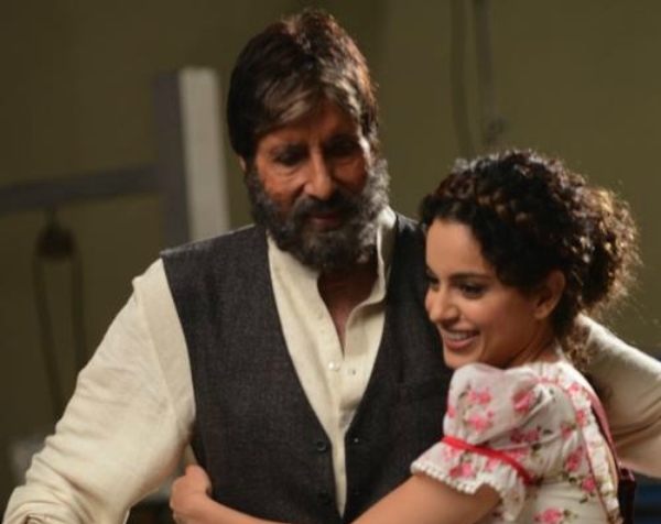 Amitabh Bachchan: Kagana Ranaut