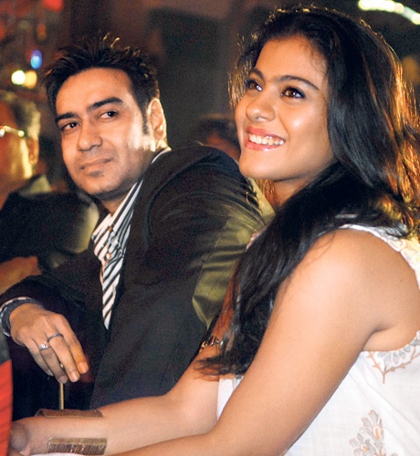 Ajay Devgn and Kajol