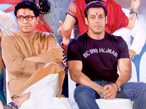 Raj Thackeray Salman KhanRaj Thackeray Salman Khan