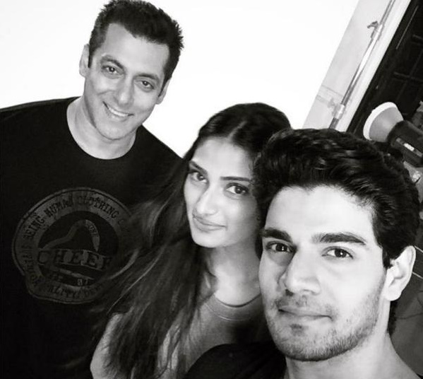 Sooraj Pancholi SalmanKhan Athiya Shetty