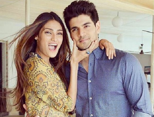 Sooraj Pancholi & Athiya Shetty