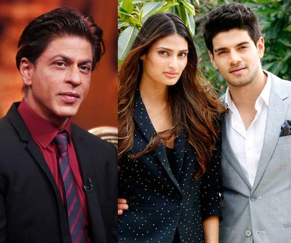 Shah Rukh Khan Sooraj Pancholi Athiya Shetty
