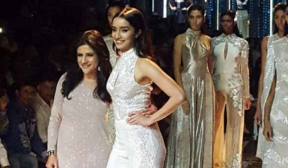 Shraddha Kapoor LFW show