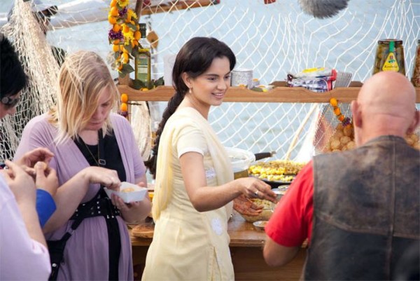 Kangana Ranaut - Cook