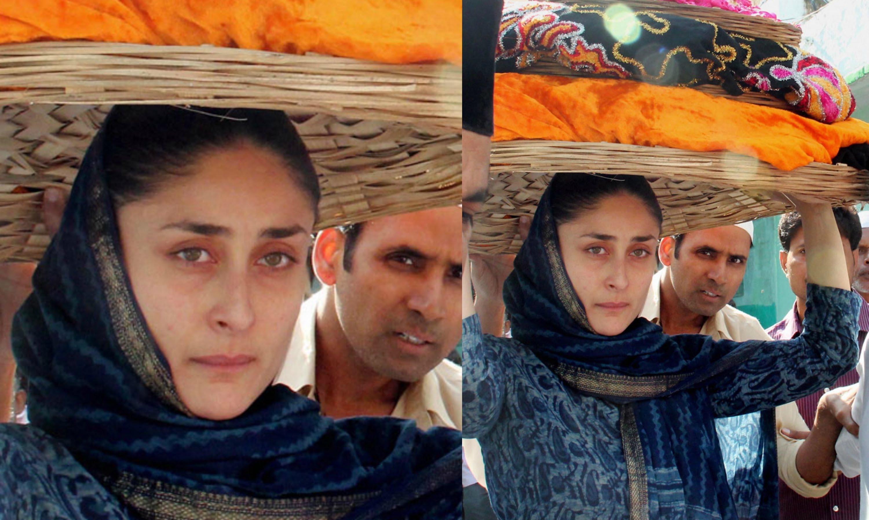 Kareena Kapoor in spiritual look