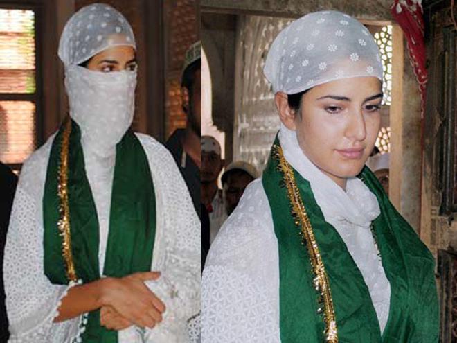 Katrina Kaif in spiritual look