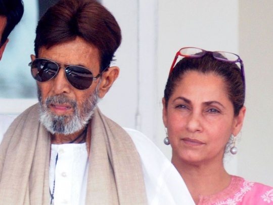Rajesh Khanna and Dimple Kapadia