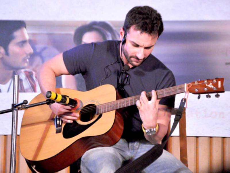Saif Ali Khan -Guitarist