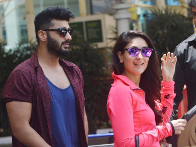 Arjun Kapoor - Kareena Kapoor