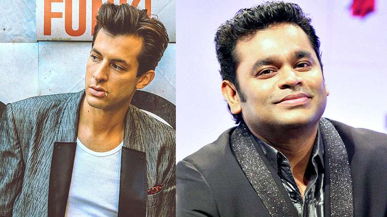 A.R. Rahman and Mark Ronson