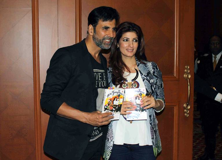 Akshay Kumar Twinkle Khanna