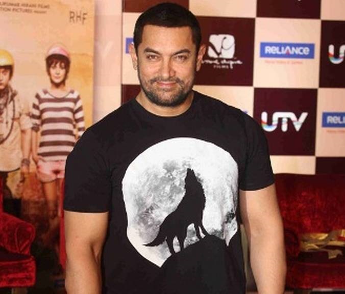 Aamir Khan gained weight
