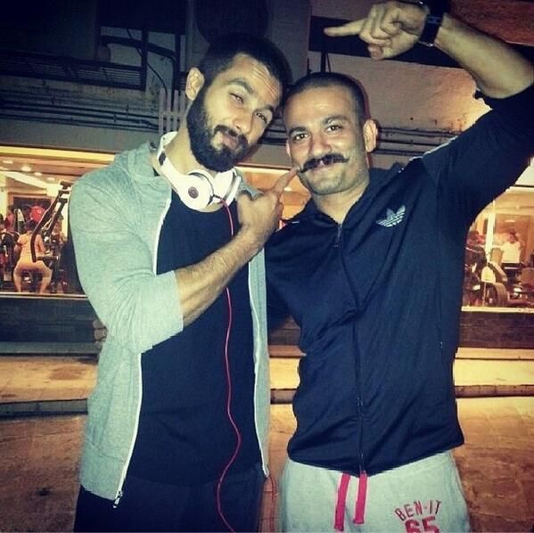 Abbas Ali – Shahid Kapoor