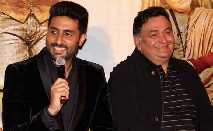 Rishi Kapoor Abhishek Bachchan