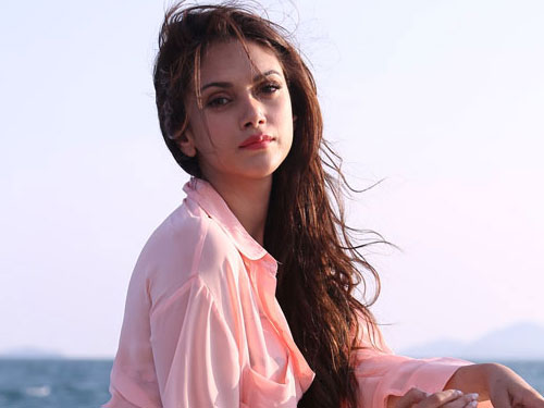 Aditi Rao Hydari not open to talking about upcoming films