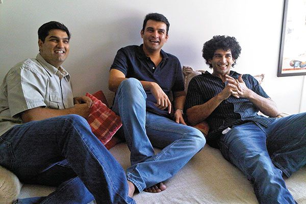 Aditya Roy Kapur, Kunal Roy Kapur, Siddharth Roy Kapur