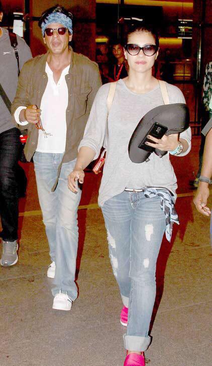 Shah Rukh Khan & Kajol