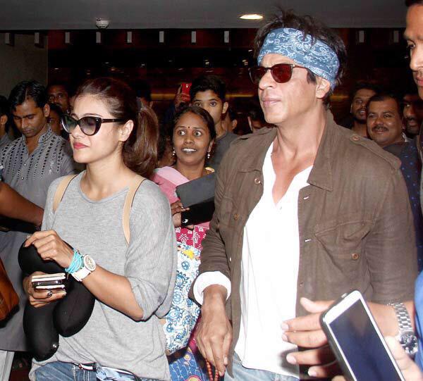 Shah Rukh Khan & Kajol