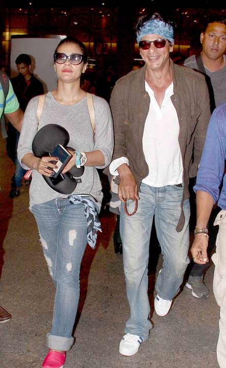 Shah Rukh Khan & Kajol