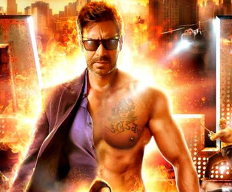Ajay Devgan action hero