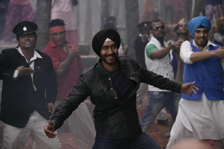 Ajay Devgn we think cannot dance