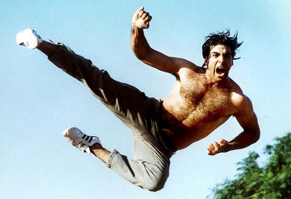 Akshay Kumar action hero