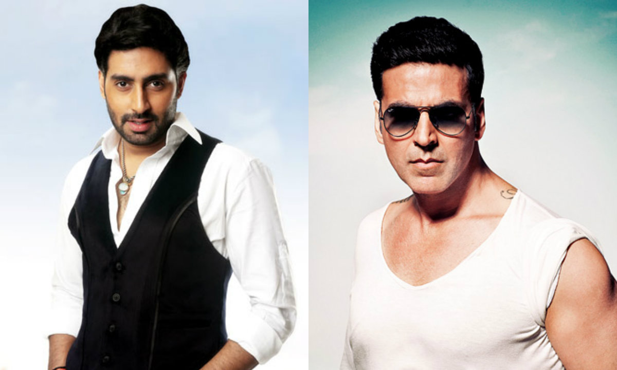 Akshay Kumar and Abhishek Bachchan