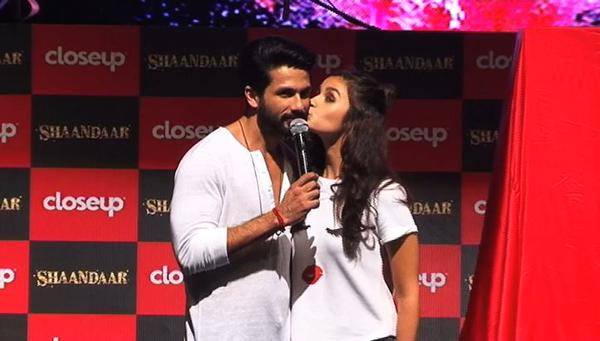 Alia Bhatt - Shahid Kapoor