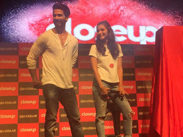 Alia Bhatt - Shahid Kapoor