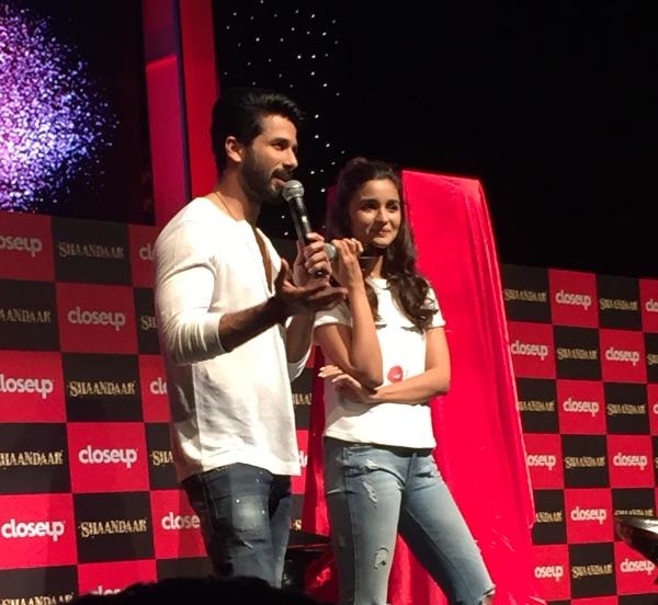 Alia Bhatt - Shahid Kapoor