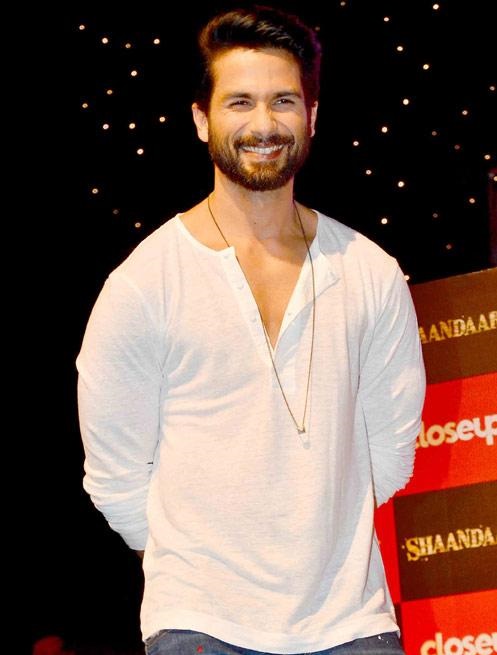 Shahid Kapoor
