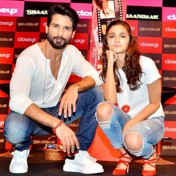 Alia Bhatt - Shahid Kapoor