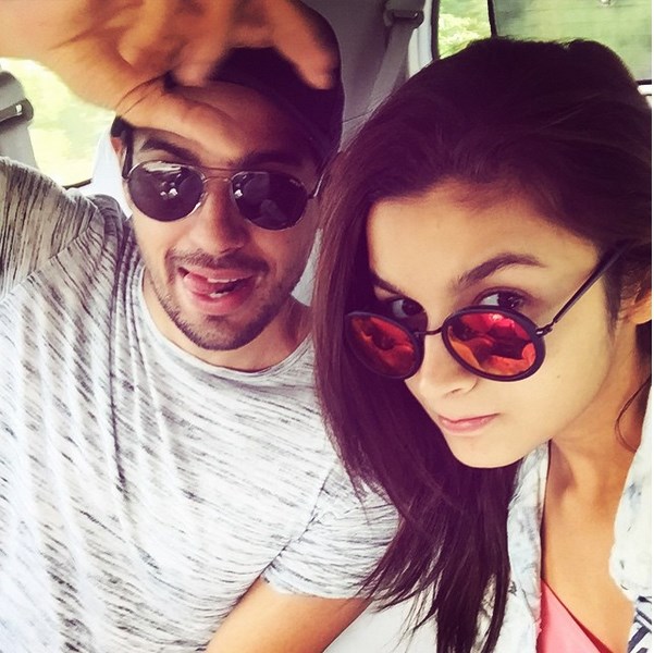 Alia Bhatt's car selfie.