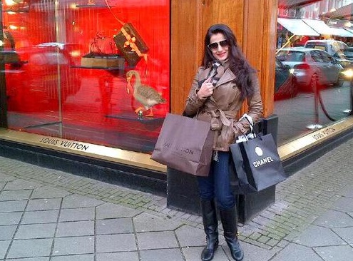 Ameesha Patel at vacation