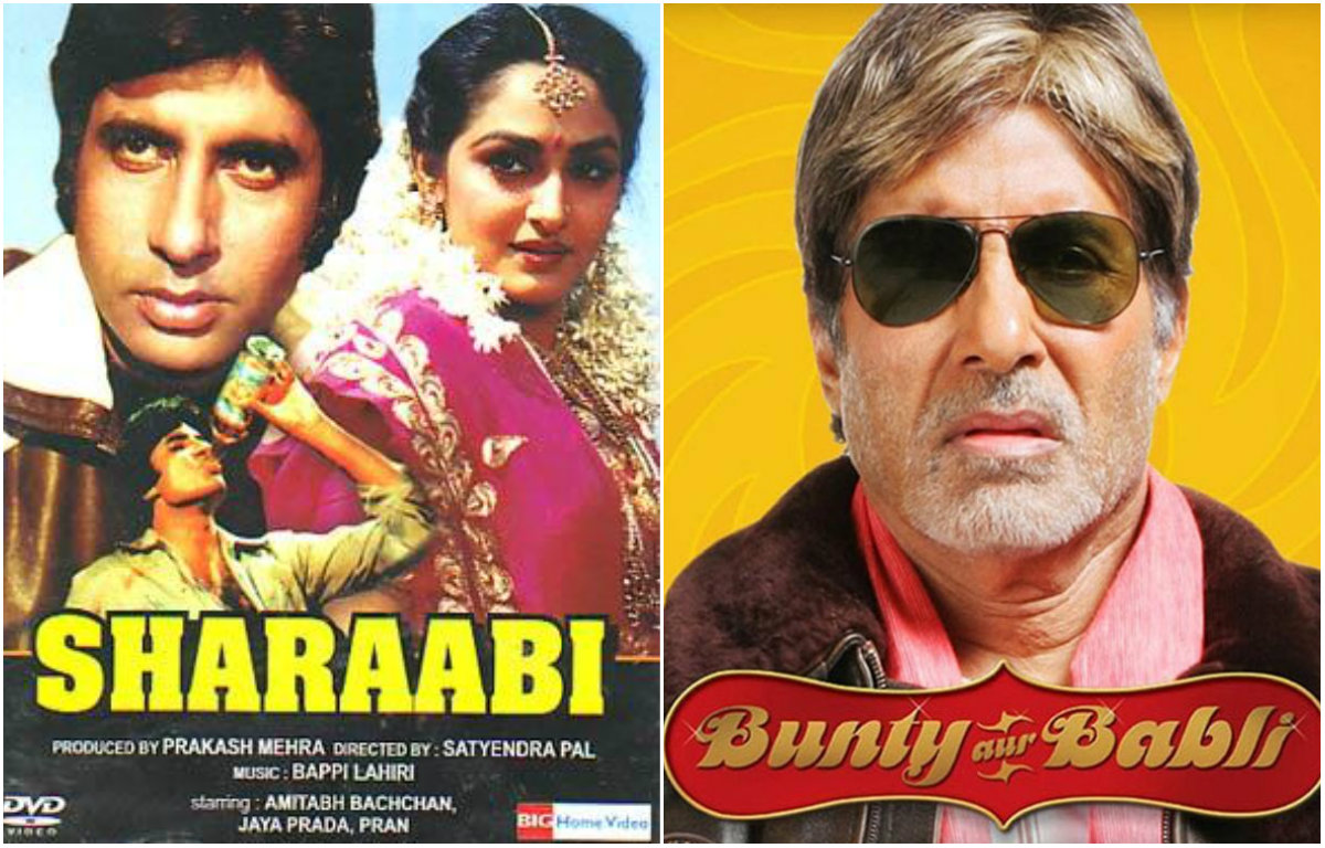 Amitabh Bachchan drunk