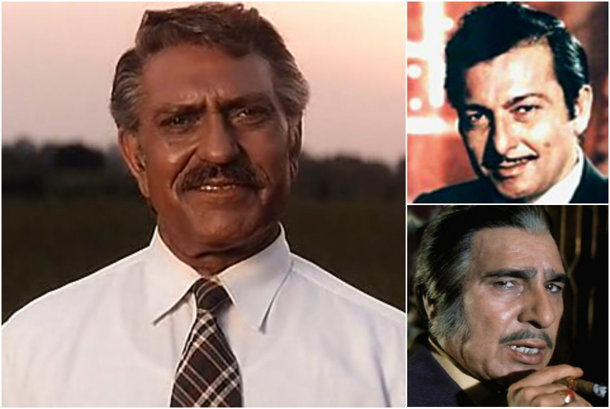 Amrish Puri, Madan Puri and Chaman Puri