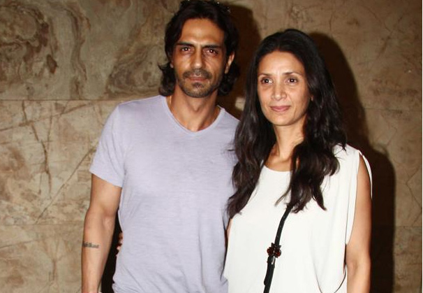 Arjun Rampal - Mehr Jessia heading for Splitsville