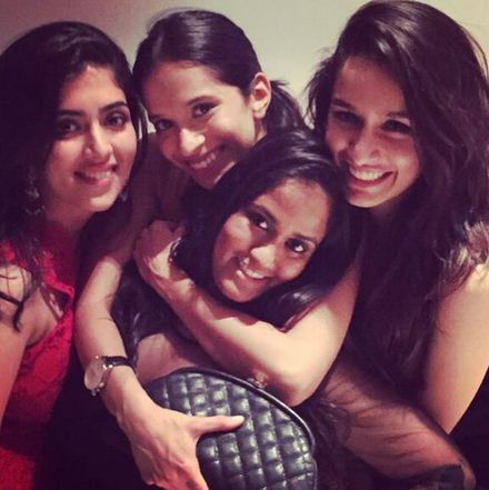 Arpita Khan's birthday bash