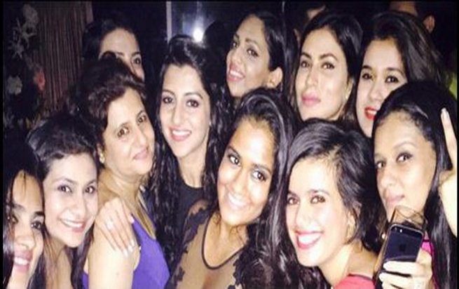 Arpita Khan's birthday bash