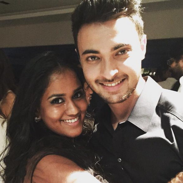 Arpita Khan's birthday bash