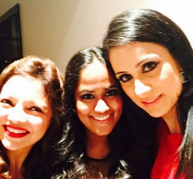 Arpita Khan's birthday bash